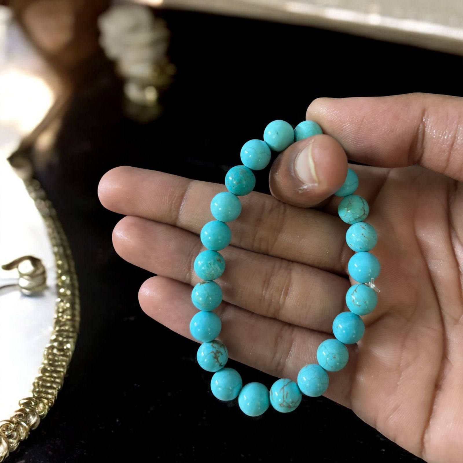 Authentic Turquoise Bracelet in Bangalore